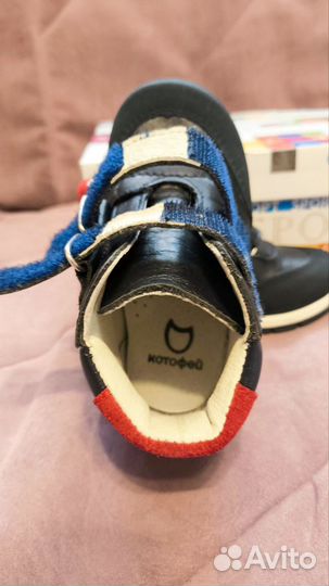 Ботинки демисезонные Котофей 21 размер