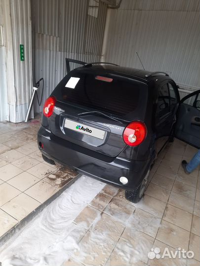 Chevrolet Spark 0.8 AT, 2006, битый, 408 000 км