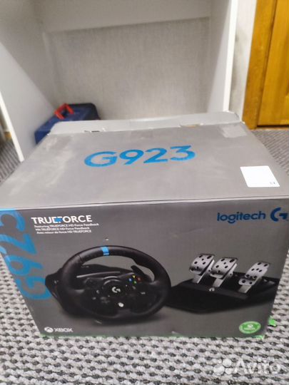 Руль Logitech g923 trueforce