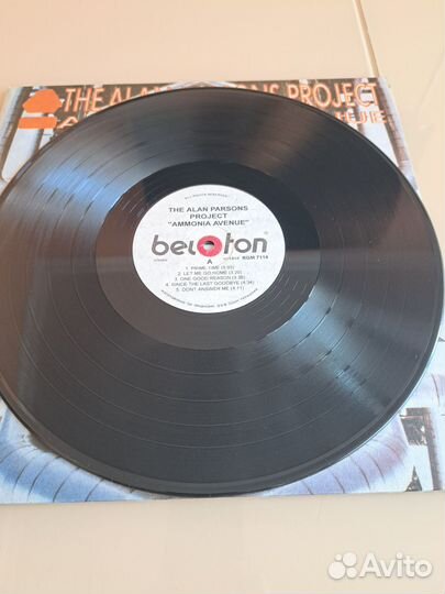 The Alan Parsons Project виниловые пластинки lp