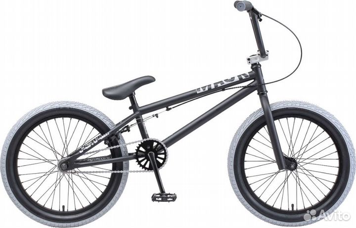 Велосипед TechTeam Mack 20 (Черный) Велосипед Tech