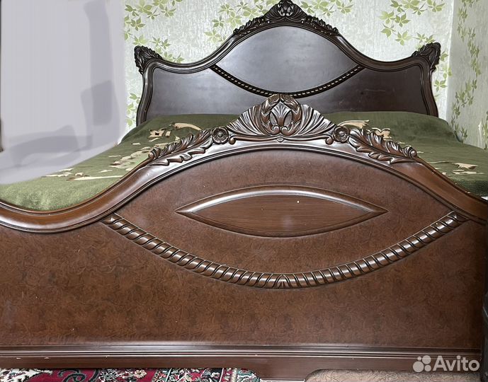 Кровать евро