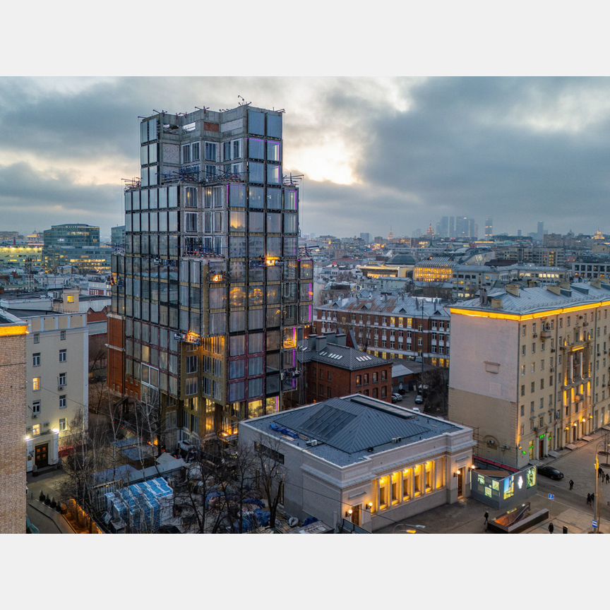 2-к. квартира, 115,9 м², 8/13 эт.