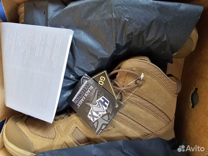 Ботинки haix black eagle athletic 2.0 v gtx med