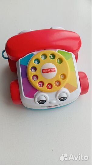 Телефон Fisher price и Юла Chicco
