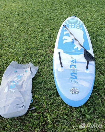 Sup board funwater polar bear 10,6