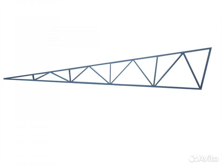Фермы металлические любой сложности