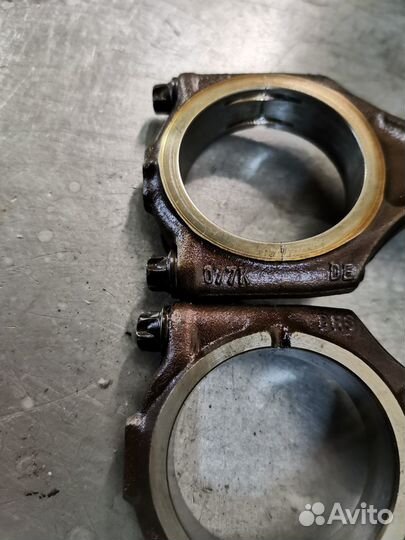 Поршень, шатун Audi A8 D2 3,7 AQG AKC