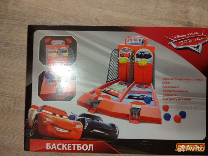 Детская настольная игра баскетбол