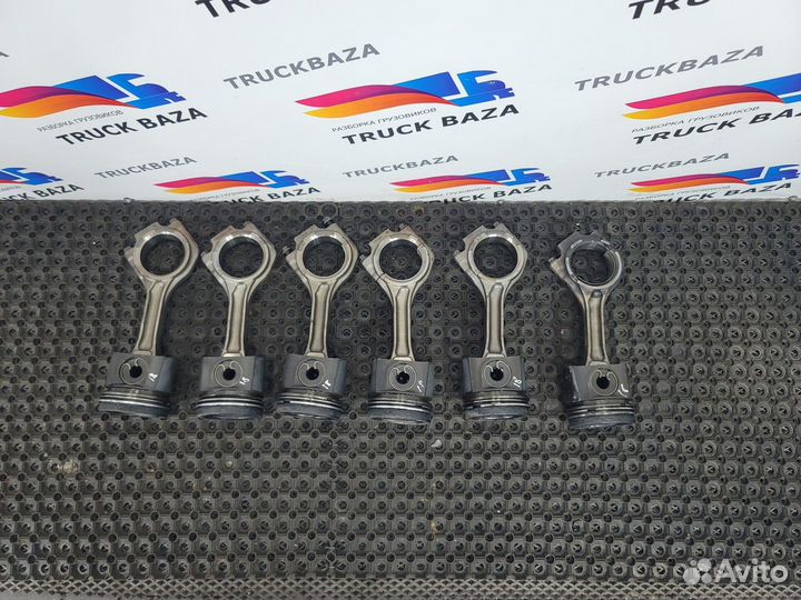 1783665 Поршень с шатуном (комплект) Daf XF105