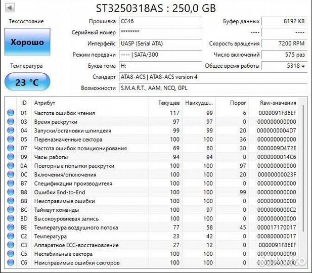 Жесткие диски HDD 3.5 и 2.5 в ассортименте