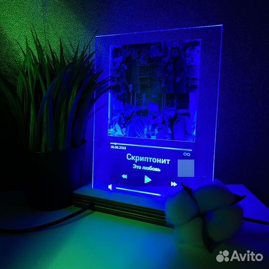 Витраж с вашим фото