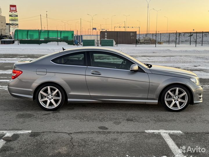 Mercedes-Benz C-класс 1.8 AT, 2012, 138 198 км