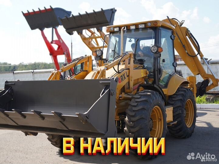 Экскаватор-погрузчик Kaiman 4RX L, 2023