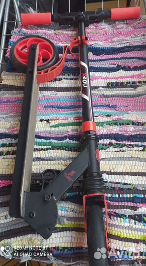 Самокат ridex 2х колесный