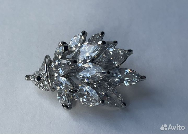 Брошь Ёжик Подарок на Новый год