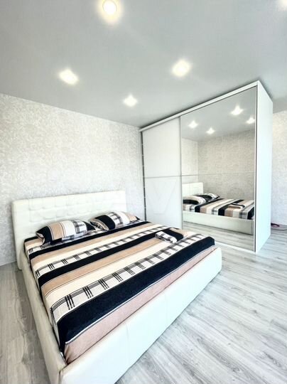 1-к. квартира, 40 м², 1 кровать