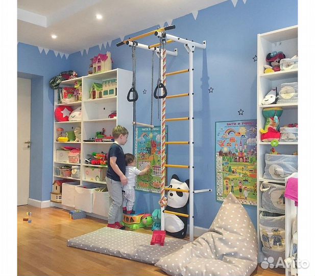 Детский спортивный комплекс (до 120кг)