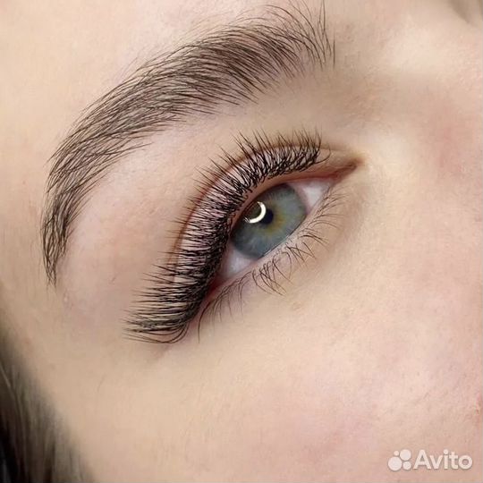 Наращивание ресниц