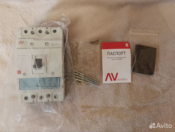 Автоматический выключатель EKF AV power 160A