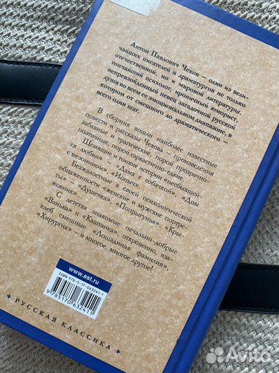 Книга рассказы чехов