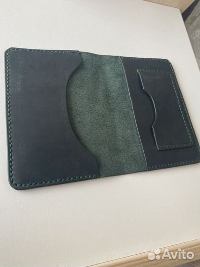 Обложка на паспорт натуральная кожа