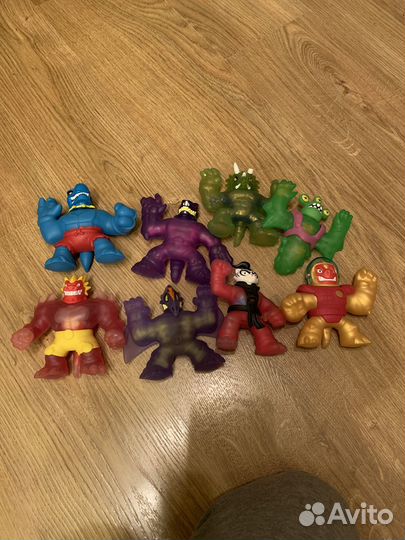 Герои гуджитсу