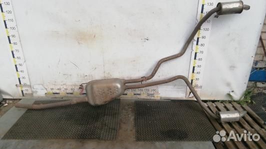 Глушитель land rover discovery 3 (2NN11KM01)