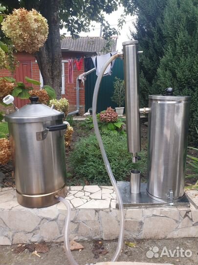 Коптильня холодного и горячего копчения