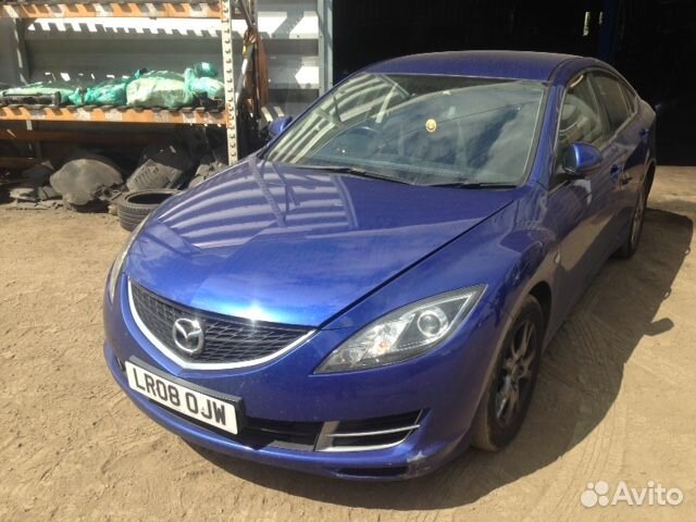 Разбор на запчасти Mazda 6 (GH)