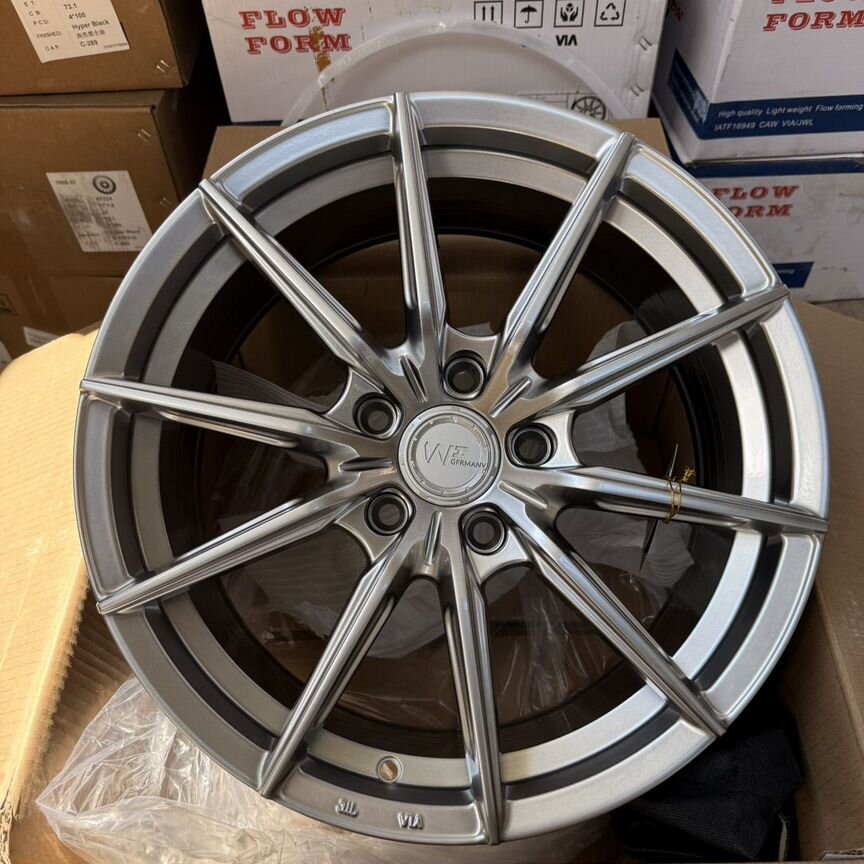 Литые диски Flow Form 7.5×R17 5×112