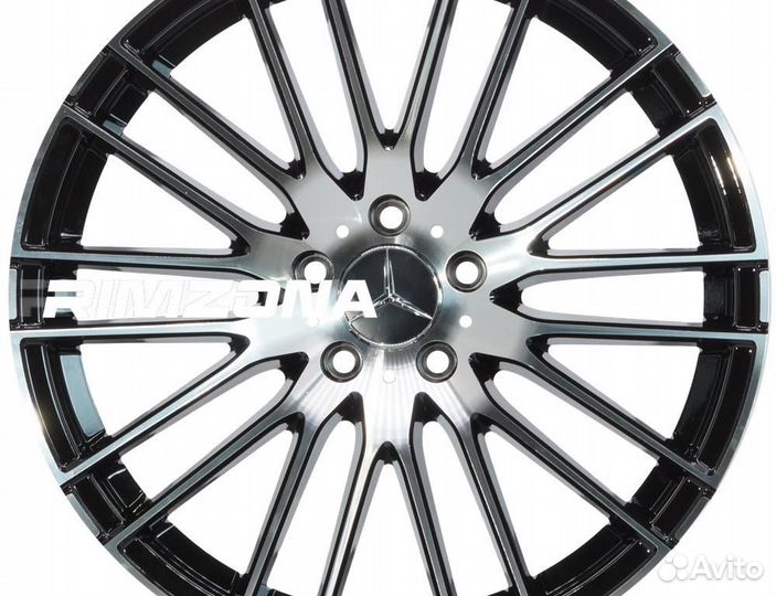 Литые диски в стиле Mercedes R19 5x112 ave