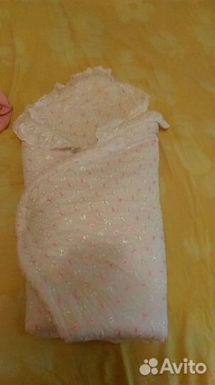 Зимний конверт на выписку