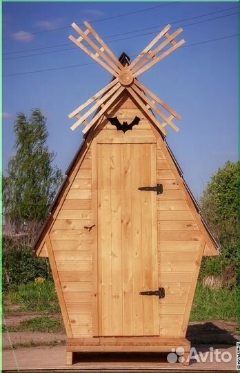 Уличный туалет от производителя GAR207