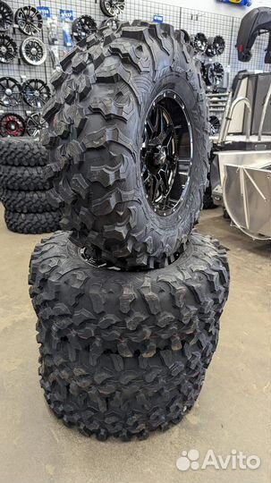 Комплект новых шин maxxis carnivore 32x10r14