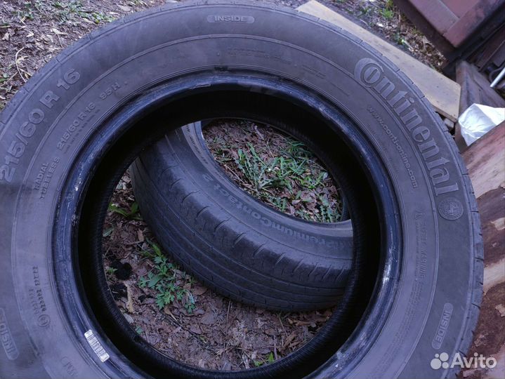 Continental ContiPremiumContact 2 215/60 R16 95H