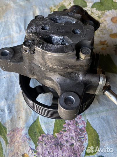 Насос гур Хонда CR-V 2 поколение к20а под ремонт