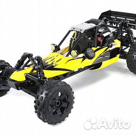 Радиоуправляемая модель HPI Racing Багги 1/5 2WD бензиновая BAJA KRAKEN TSK-B CLASS 1