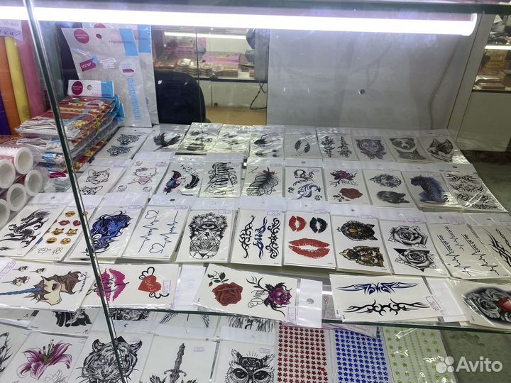 Переводные тату