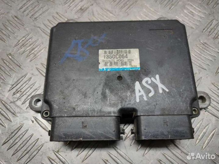 Блок управления двигателем mitsubishiasx restailin