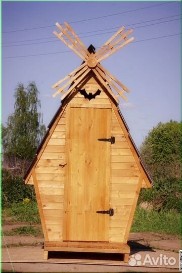 Дачный туалет от производителя SOX560