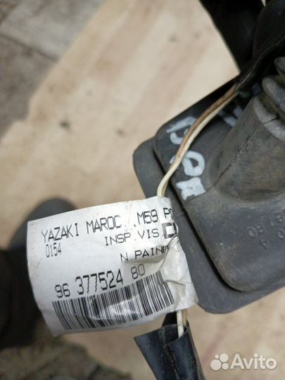 Проводка двери передняя левая Citroen Berlingo M59