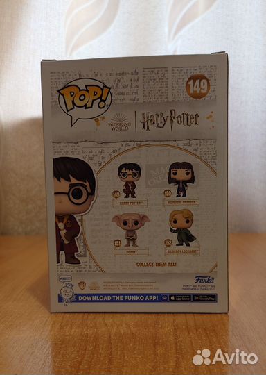 Фигурка TM Funko POP Harry Potter 149