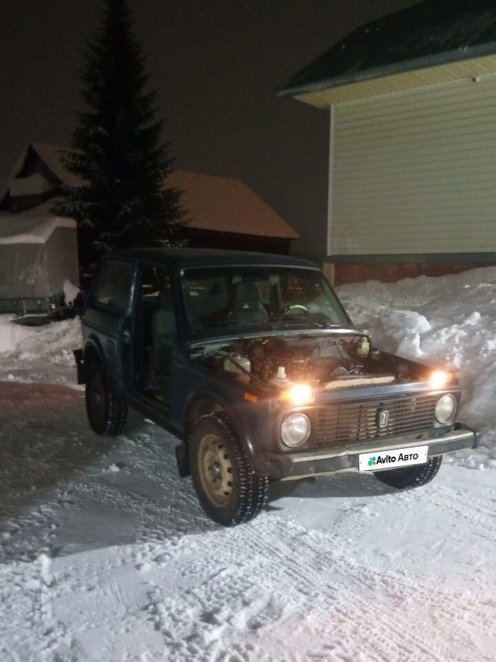 ВАЗ (LADA) 4x4 (Нива): фото владельца