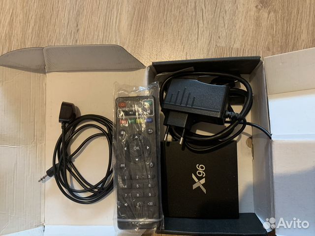 Андроид TV приставка X96 mini