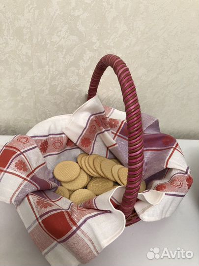 Корзина новая, ручная работа