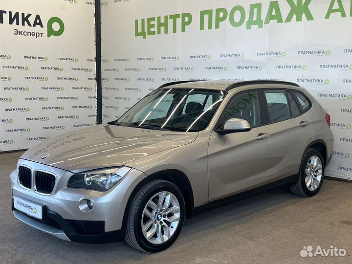 BMW X1, 2013