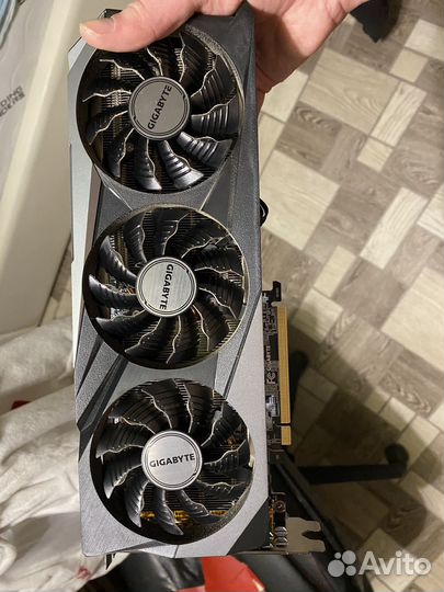 Видеокарта rtx 3060 ti