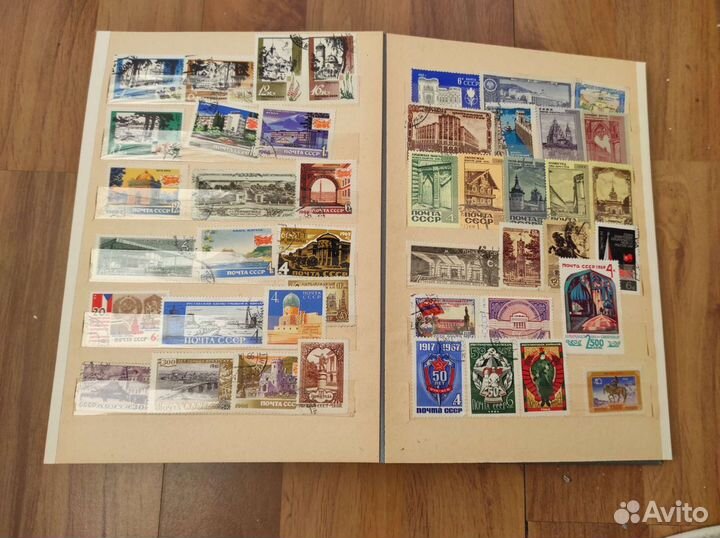 Почтовые марки СССР