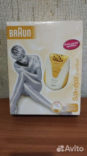 Эпилятор braun silk epil